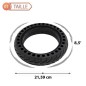 2 Pneus pour Xiaomi Trottinette M365, M365 Pro, Roue Anti Crevaison Anti dérapant Increvable 8,5 Pouces + 2 démontes pneus