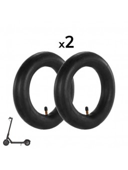 2 Chambres à air Haute Qualité Double épaisseur pour Trotinette Electrique Xiaomi M365 8 1/2x2