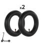 2 Chambres à air Haute Qualité Double épaisseur pour Trotinette Electrique Xiaomi M365 8 1/2x2 2 Chambres à air Haute Qualité Double épaisseur pour Trotinette Electrique Xiaomi M365 8 1/2x2