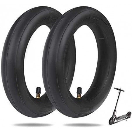 2 Chambres à air Haute Qualité Double épaisseur pour Trotinette Electrique Xiaomi M365 8 1/2x2