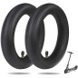 2 Chambres à air Haute Qualité Double épaisseur pour Trotinette Electrique Xiaomi M365 8 1/2x2 2 Chambres à air Haute Qualité Double épaisseur pour Trotinette Electrique Xiaomi M365 8 1/2x2