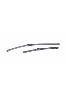 Paire de balais d'essuie-glace compatible Tesla Model X (2016-2020)