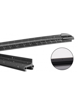Paire de balais d'essuie-glace compatible Tesla Model X (2016-2020)