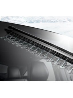 Paire de balais d'essuie-glace compatible Tesla Model X (2016-2020)
