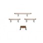LOT DE BOUTONS (POWER, VIBREUR, VOLUME) Or POUR IPHONE Xs
