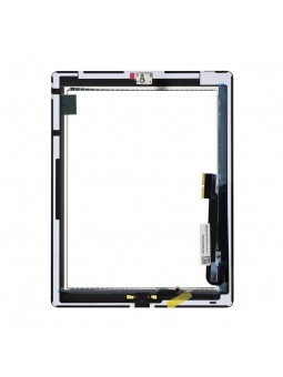 Vitre Tactile pour iPad 3 Noir Pré Assemblée sans outils