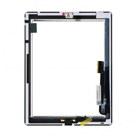 Vitre Tactile pour iPad 3 Noir Pré Assemblée sans outils