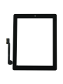 Vitre Tactile pour iPad 3 Noir Pré Assemblée sans outils