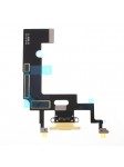 Nappe connecteur port de charge charging flex pour iPhone Xr Jaune