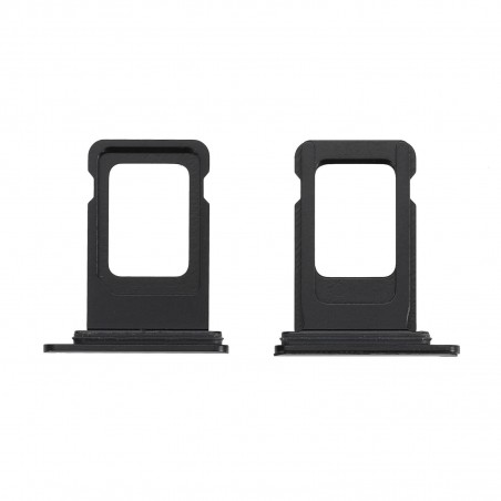 Tiroir Sim iPhone XR - Noir
