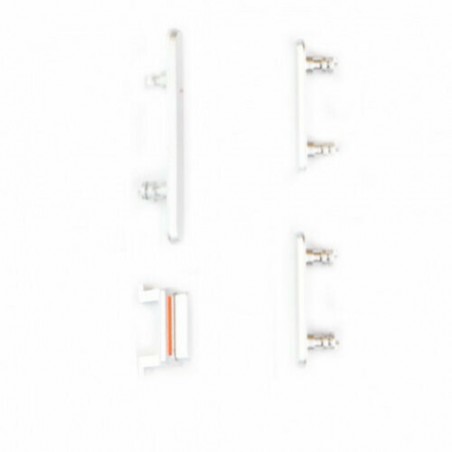 Lot de boutons Argent pour iPhone XR