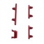 Lot de boutons Rouge pour iPhone XR