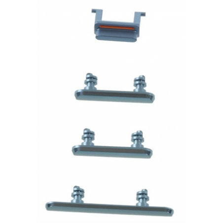 Lot de boutons Bleu pour iPhone XR