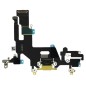 Nappe connecteur port de charge charging flex pour iPhone 11 Jaune