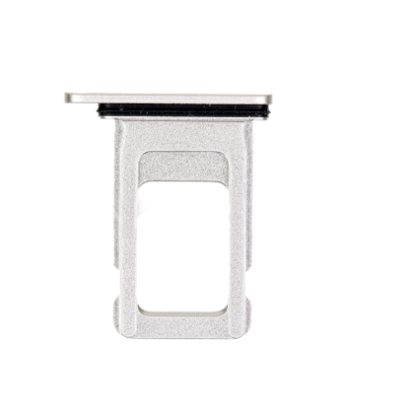 Tiroir SIM pour iPhone 11 Blanc