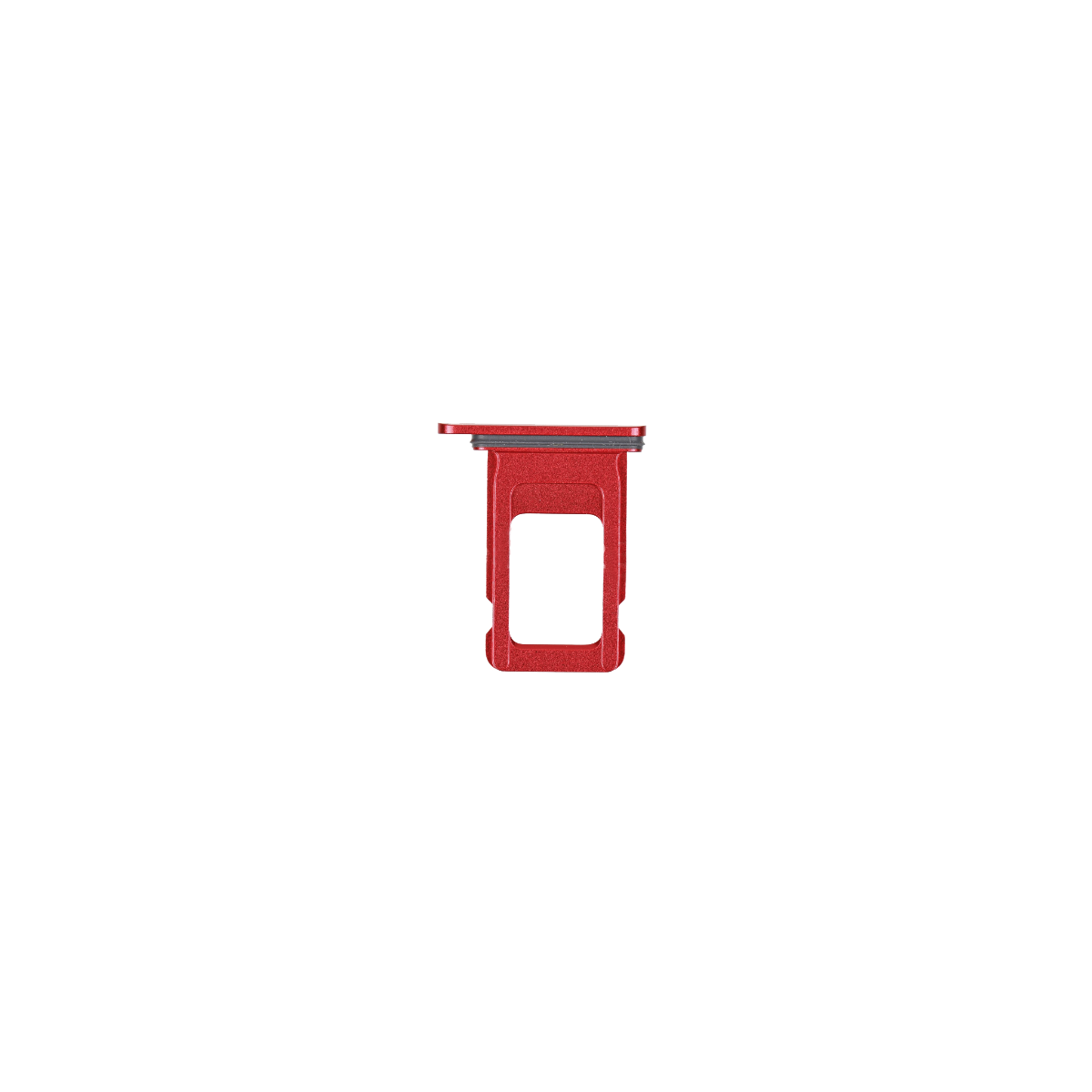 Tiroir SIM pour iPhone 11 Rouge Tiroir SIM pour iPhone 11 Rouge