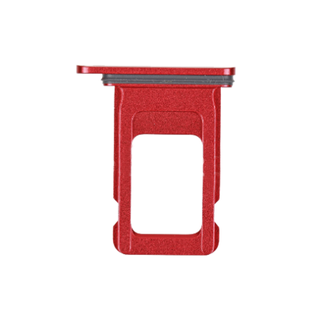 Tiroir SIM pour iPhone 11 Rouge