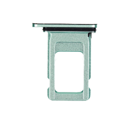 Tiroir SIM pour iPhone 11 Vert