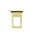 Tiroir SIM pour iPhone 11 Jaune