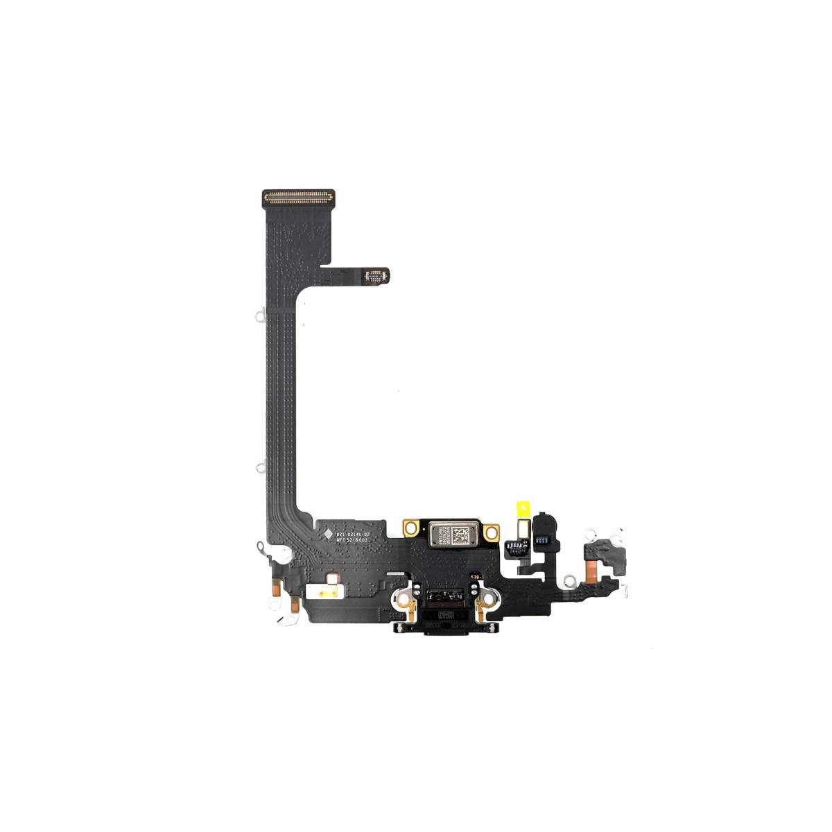 Nappe connecteur port de charge charging flex pour iPhone 11 Pro Noir