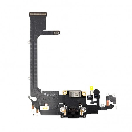 Nappe connecteur port de charge charging flex pour iPhone 11 Pro Noir