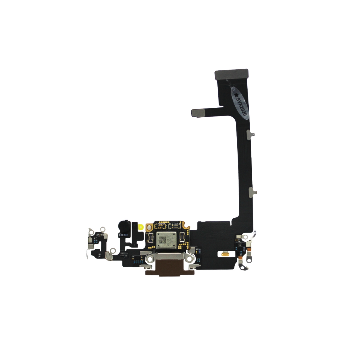 Nappe connecteur port de charge charging flex pour iPhone 11 Pro Or Nappe connecteur port de charge charging flex pour iPhone 11 Pro Or