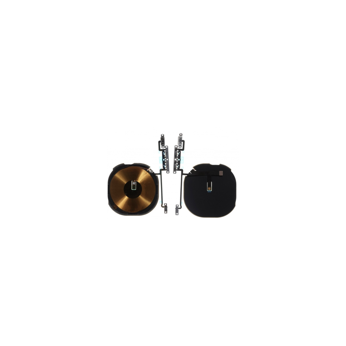 Nappe de charge par induction/NFC + volume pour iPhone 11 Pro Nappe de charge par induction/NFC + volume pour iPhone 11 Pro