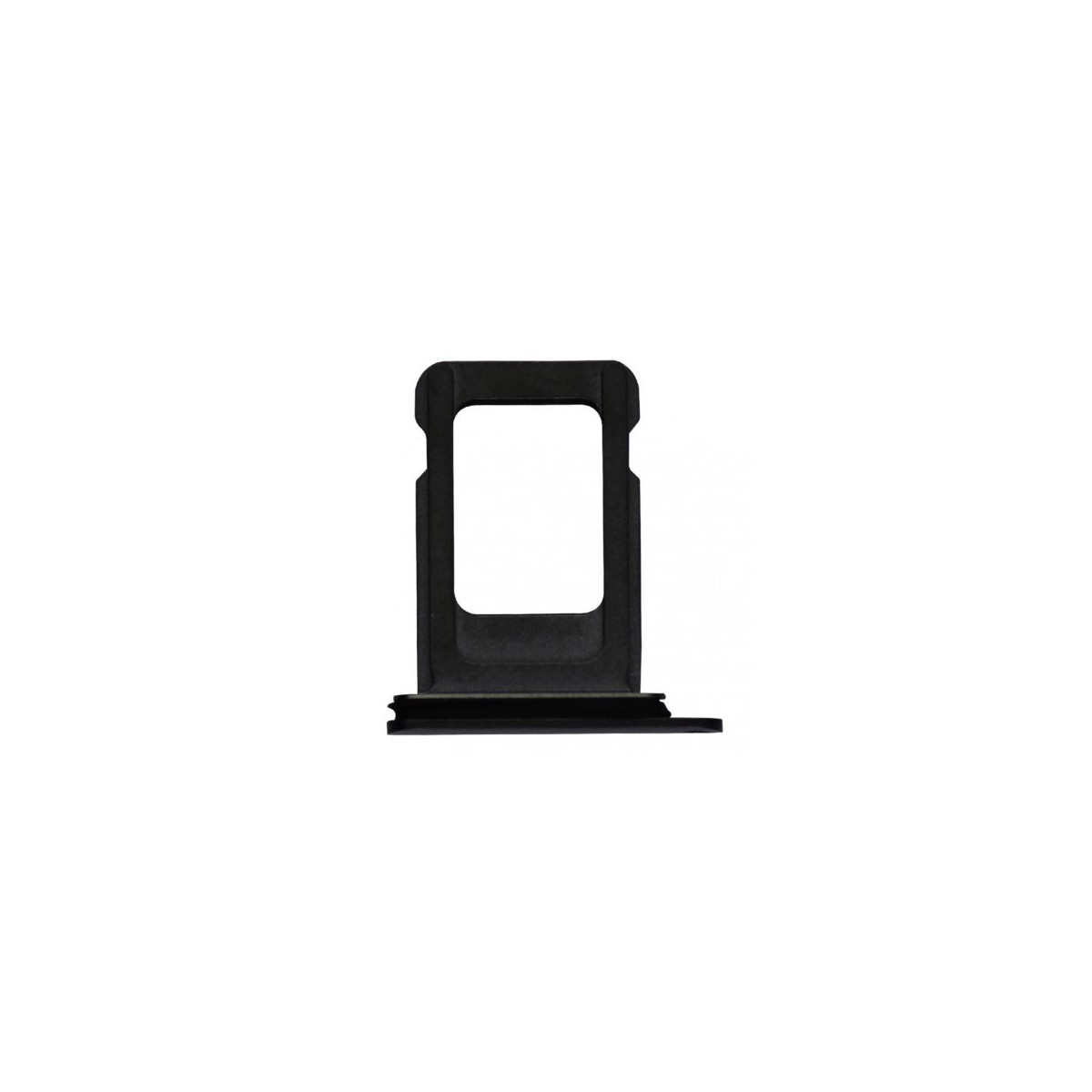 Tiroir SIM pour iPhone 11 Pro Noir