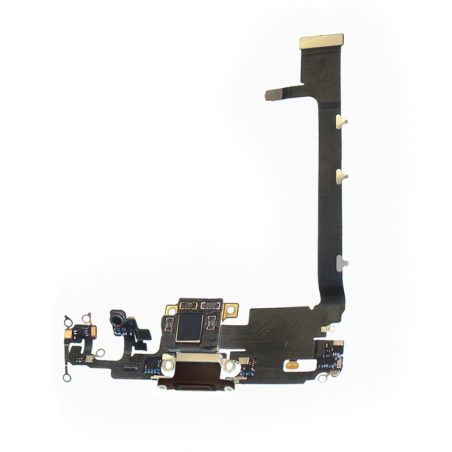 Nappe connecteur port de charge charging flex pour iPhone 11 Pro Max Or