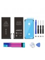 Kit Batterie pour iPhone 7 (Joint Blanc)