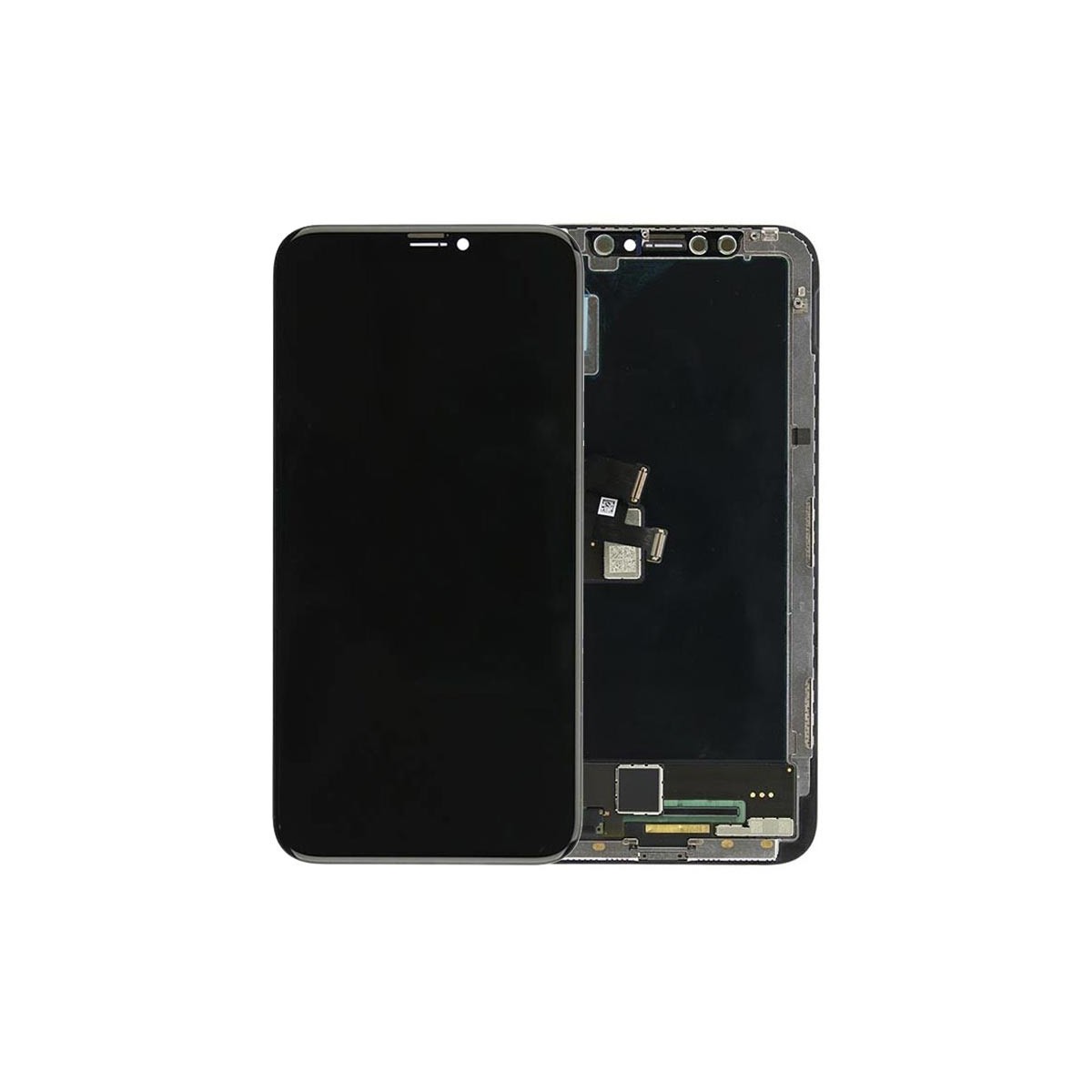 ECRAN LCD POUR IPHONE X/10 RETINA VITRE TACTILE SUR CHASSIS TFT SAN