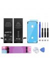 Kit Batterie pour iPhone 8 Plus (Joint Blanc)