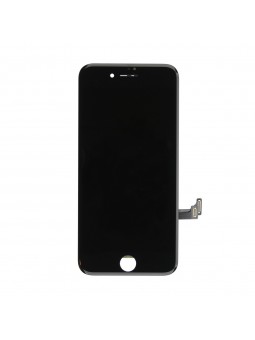 ECRAN LCD POUR IPHONE SE 2020 NOIR + VITRE TACTILE SUR CHASSIS SANS OUTILS