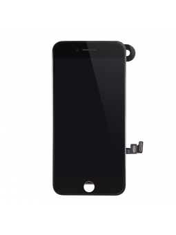 BLOC LCD POUR IPHONE SE 2020 NOIR ASSEMBLÉ VITRE TACTILE + ECRAN LCD SANS OUTILS