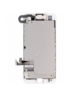BLOC LCD POUR IPHONE SE 2020 BLANC ASSEMBLÉ VITRE TACTILE + ECRAN LCD SANS OUTILS