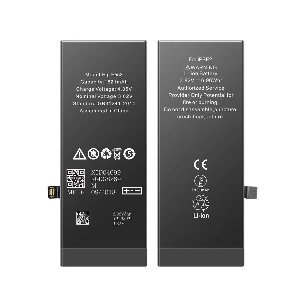 BATTERIE POUR IPHONE SE2020 INTERNE NEUVE DE REMPLACEMENT SANS OUTILS BATTERIE POUR IPHONE SE2020 INTERNE NEUVE DE REMPLACEMENT SANS OUTILS