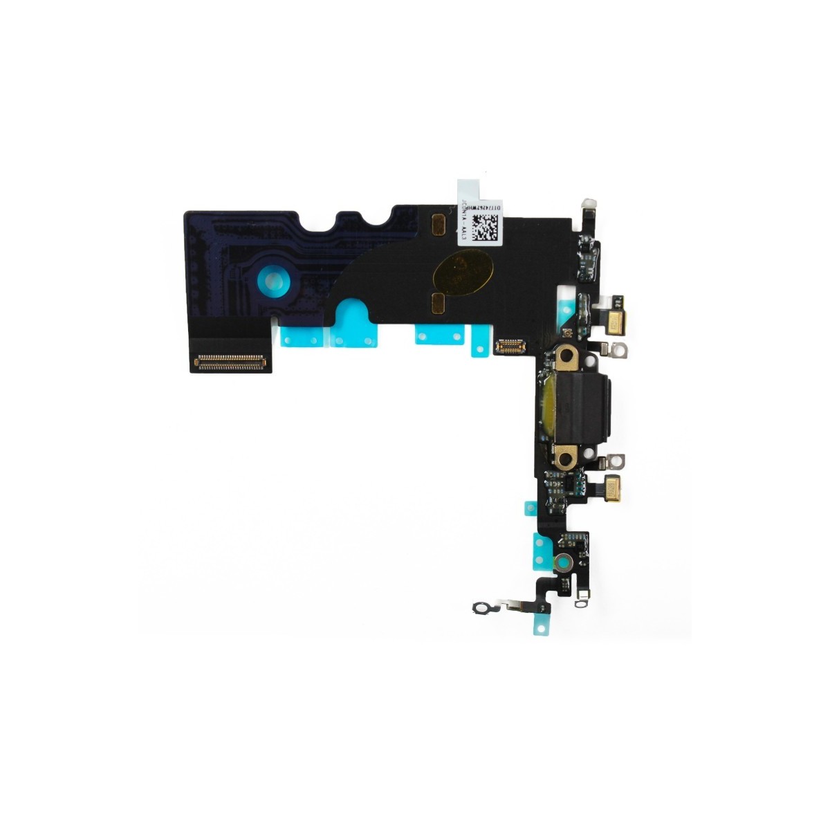 Nappe dock flex connecteur de charge lightning noir micro antenne pour iPhone SE 2020