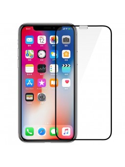 Verre Trempé Intégral 5D Pour iPhone 11, Recouvre 100% de la Face Avant