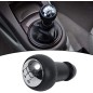 Pommeau de levier de vitesse + cône pour Peugeot 106 206 306 406 806 107 207 307 407 607 807 108 208 308 408 508 3008 Partner