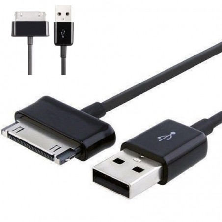 Cable USB Data + Charge pour Tablette Samsung GT-N8000 Galaxy Note 10.1