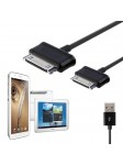 Cable USB Data + Charge pour Tablette Samsung GT-N8000 Galaxy Note 10.1