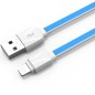 Câble Slim LDNIO XS-07AI Bleu 1m compatible iPhone 5/6/7/7Pus/8/8 Plus/X/6s Câble Slim LDNIO XS-07AI Bleu 1m compatible iPhone 5/6/7/7Pus/8/8 Plus/X/6s