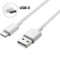 Câble USB Type-C Chargeur pour Samsung Galaxy Blanc Câble USB Type-C Chargeur pour Samsung Galaxy Blanc