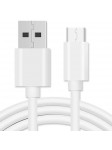 Câble USB Type-C Chargeur pour Samsung Galaxy Blanc