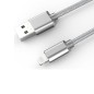 Câble Rond Lighting LDNIO LS08I Argent 1m iPhone 5/6/7/7 Plus/8/8 Plus Câble Rond Lighting LDNIO LS08I Argent 1m iPhone 5/6/7/7 Plus/8/8 Plus