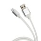 Câble Samsung Micro USB - SafeCharge Blanc Câble Samsung Micro USB - SafeCharge Blanc