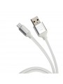 Câble Samsung Micro USB - SafeCharge Blanc