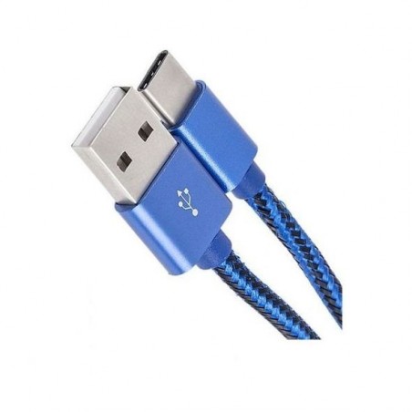 Câble Type-C LDNIO LS60 Bleu 1m