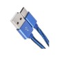 Câble Type-C LDNIO LS60 Bleu 1m Câble Type-C LDNIO LS60 Bleu 1m