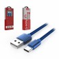 Câble Type-C LDNIO LS60 Bleu 1m Câble Type-C LDNIO LS60 Bleu 1m